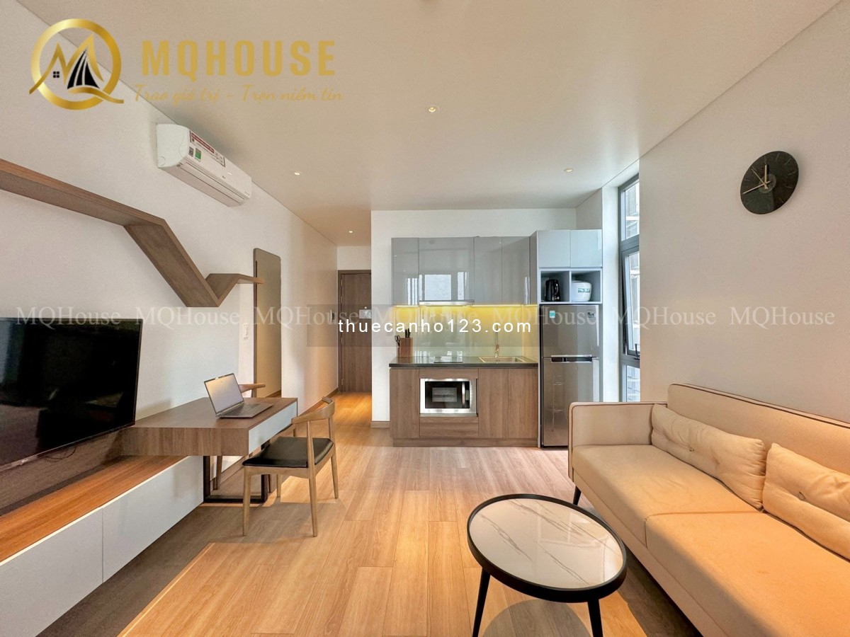 Cho Thuê Căn Hộ 1PN Cao Cấp Gần Đh Bách Khoa, Khu Bắc Hải - 0703992779