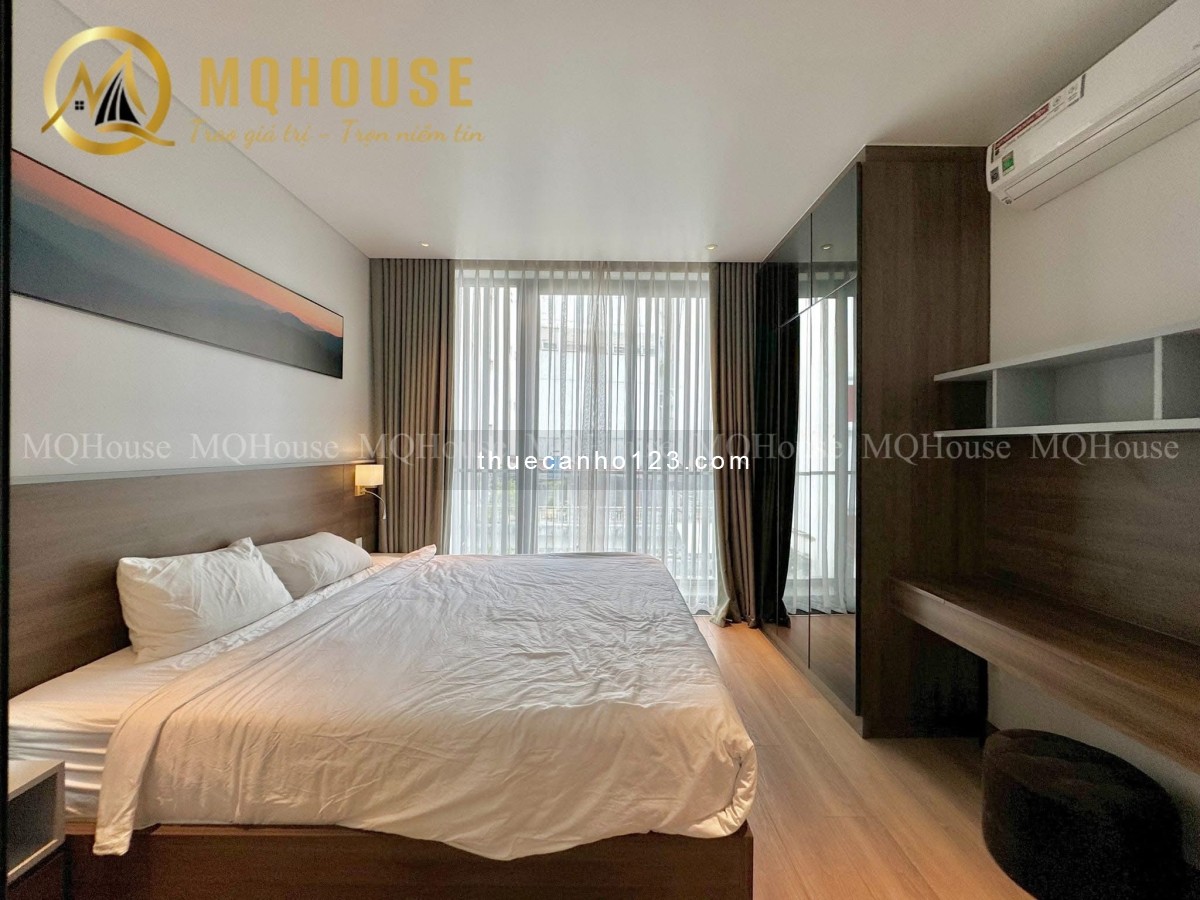 Cho Thuê Căn Hộ 1PN Cao Cấp Gần Đh Bách Khoa, Khu Bắc Hải - 0703992779