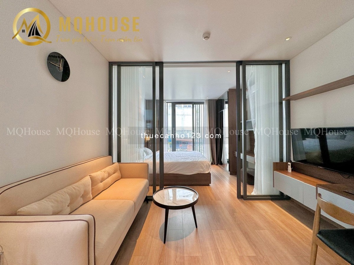 Cho Thuê Căn Hộ 1PN Cao Cấp Gần Đh Bách Khoa, Khu Bắc Hải - 0703992779