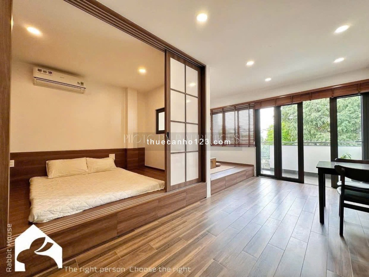 Cho Thuê Căn Hộ 1PN Cao Cấp Ở Tân Bình Giáp Quận 10 – 0703992779
