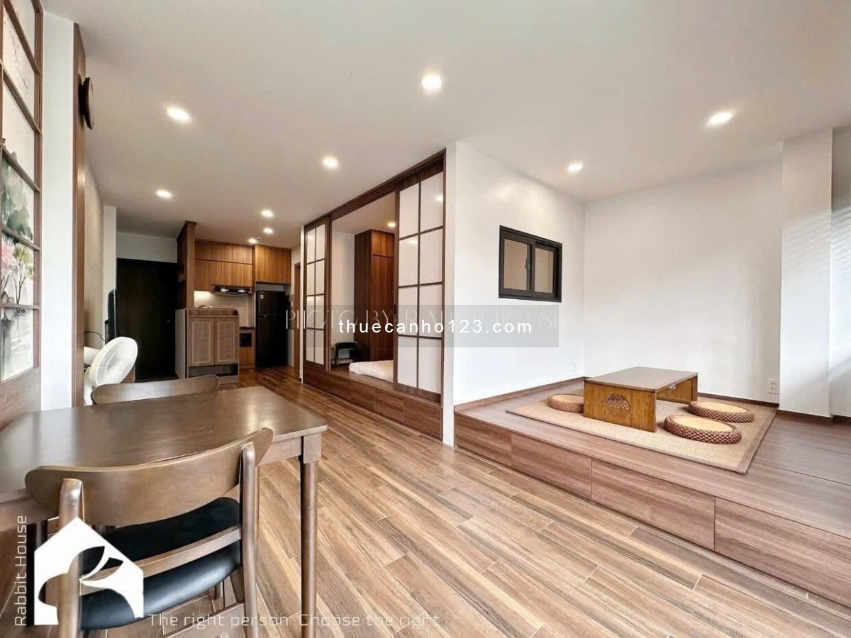 Cho Thuê Căn Hộ 1PN Cao Cấp Ở Tân Bình Giáp Quận 10 – 0703992779