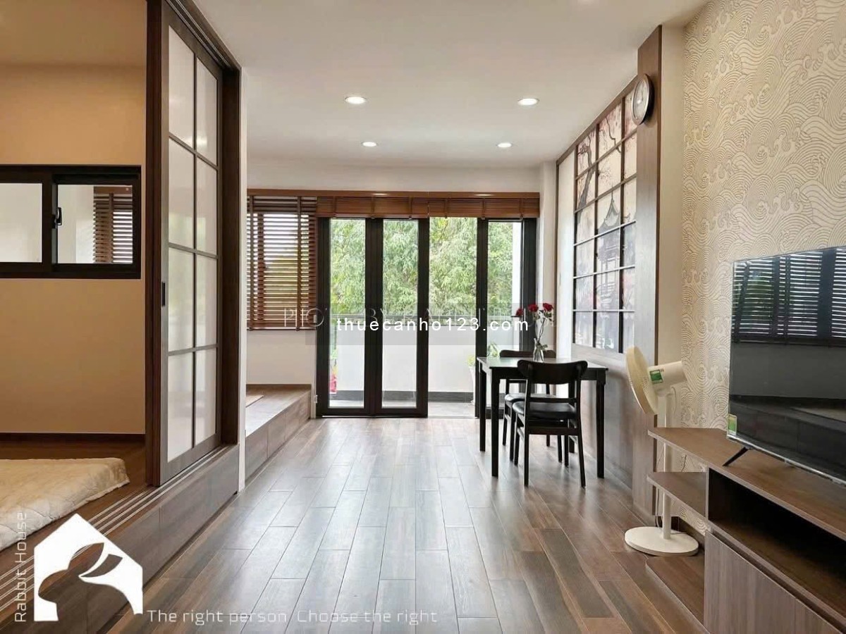 Cho Thuê Căn Hộ 1PN Cao Cấp Ở Tân Bình Giáp Quận 10 – 0703992779