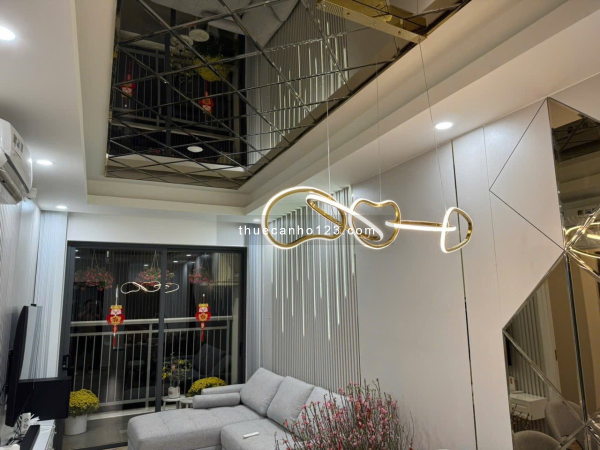 Cho thuê căn hộ quận 7 căn góc 2pn 2wc full nội thất cao cấp y hình chỉ 15 triệu