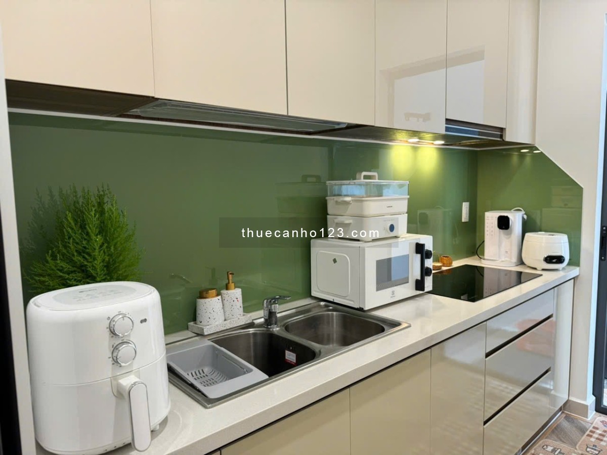 Cho thuê căn hộ quận 7 căn góc 2pn 2wc full nội thất cao cấp y hình chỉ 15 triệu