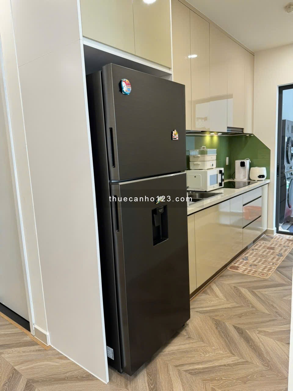 Cho thuê căn hộ quận 7 căn góc 2pn 2wc full nội thất cao cấp y hình chỉ 15 triệu