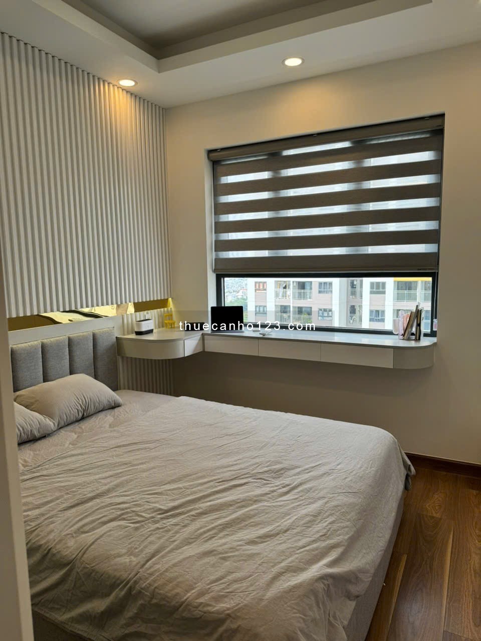 Cho thuê căn hộ quận 7 căn góc 2pn 2wc full nội thất cao cấp y hình chỉ 15 triệu