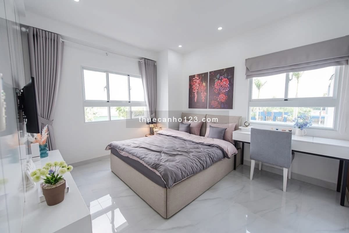Cho thuê căn hộ conic boulevard bình chánh 3pn 2wc có nội thất chỉ 8,5tr giá rẻ nhất khu vực
