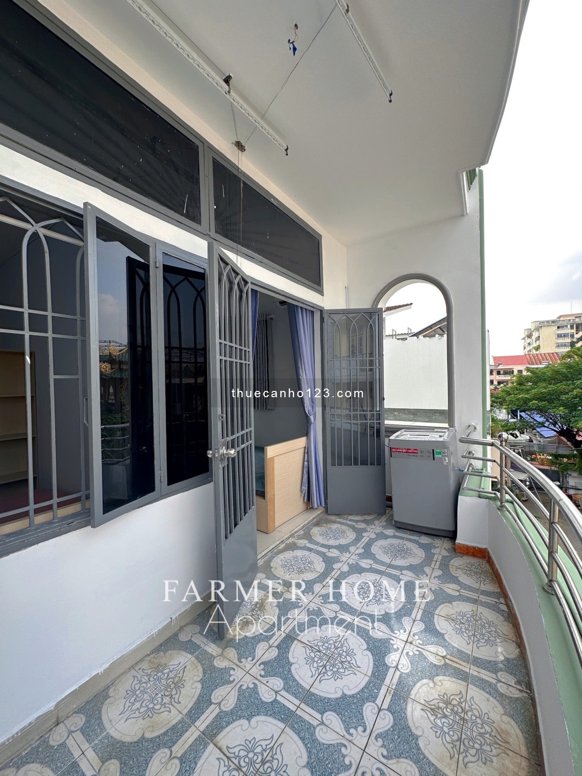 Cho thuê căn hộ 2 phòng ngủ full nội thất ban công thoáng Quận 3, gần Đh Kiến Trúc, Đh Mở, Đh UEH,