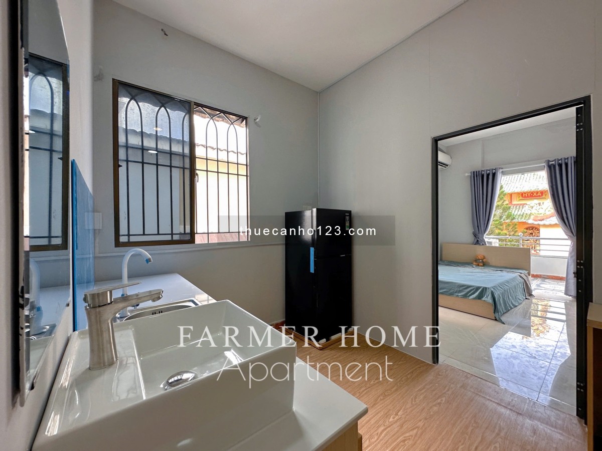 Cho thuê căn hộ 2 phòng ngủ full nội thất ban công thoáng Quận 3, gần Đh Kiến Trúc, Đh Mở, Đh UEH,