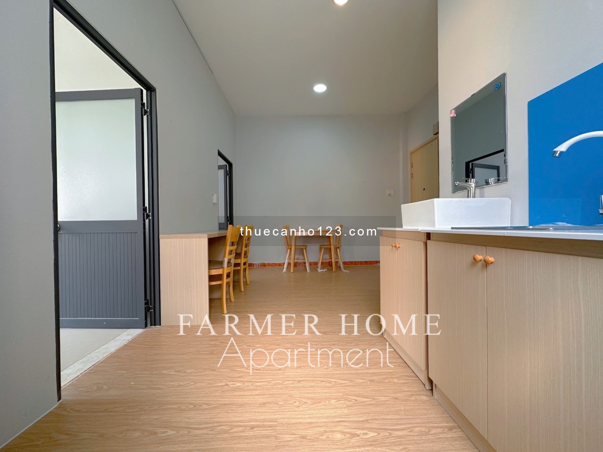 Cho thuê căn hộ 2 phòng ngủ full nội thất ban công thoáng Quận 3, gần Đh Kiến Trúc, Đh Mở, Đh UEH,