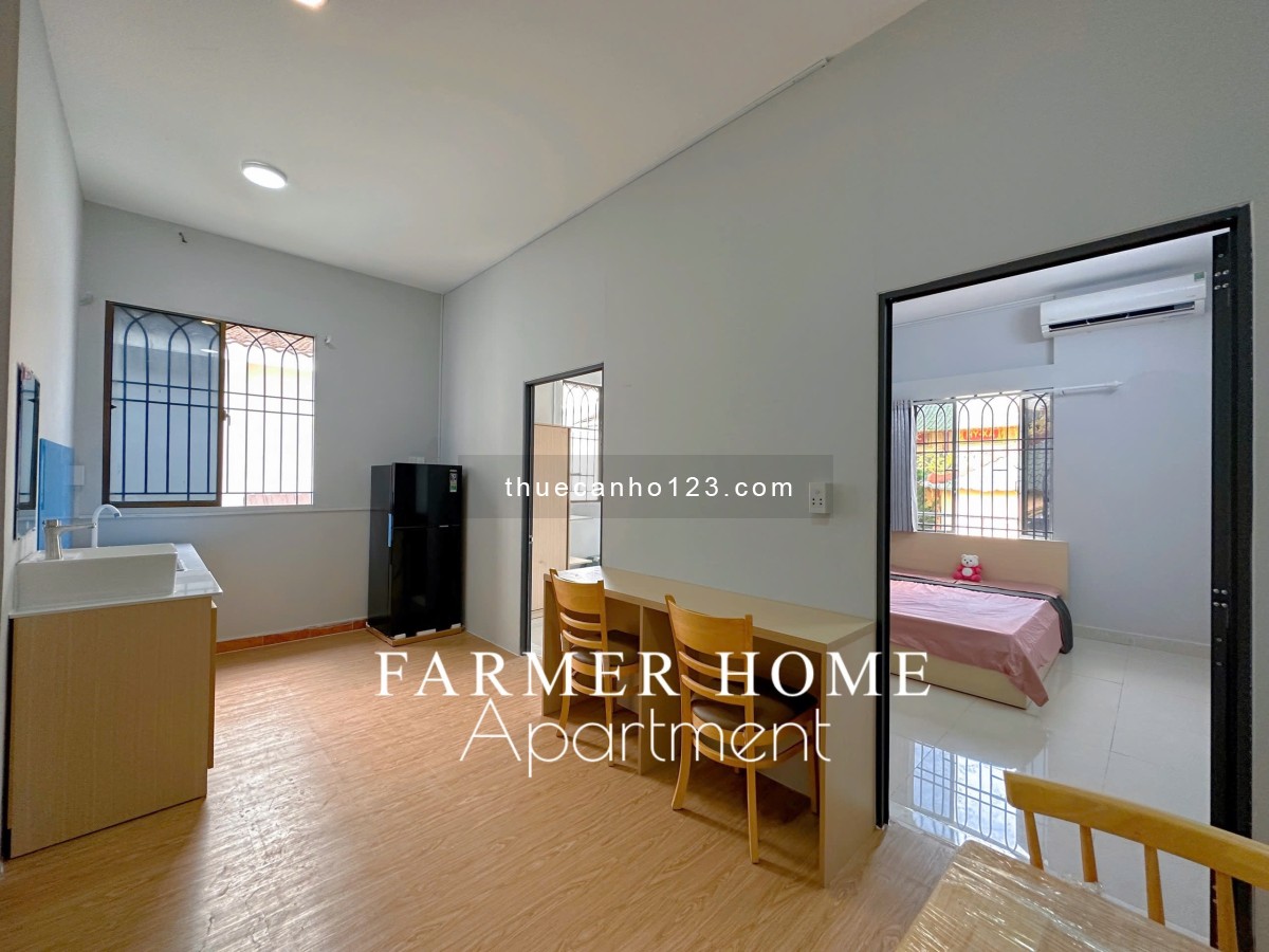 Cho thuê căn hộ 2 phòng ngủ full nội thất ban công thoáng Quận 3, gần Đh Kiến Trúc, Đh Mở, Đh UEH,