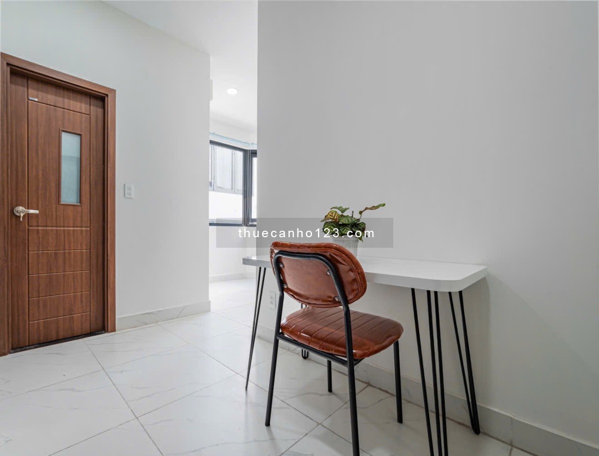 Căn hộ studio full nội thất rộng 40m2 máy giặt riêng gần sân bay tân sơn nhất lăng cha cả tân bình