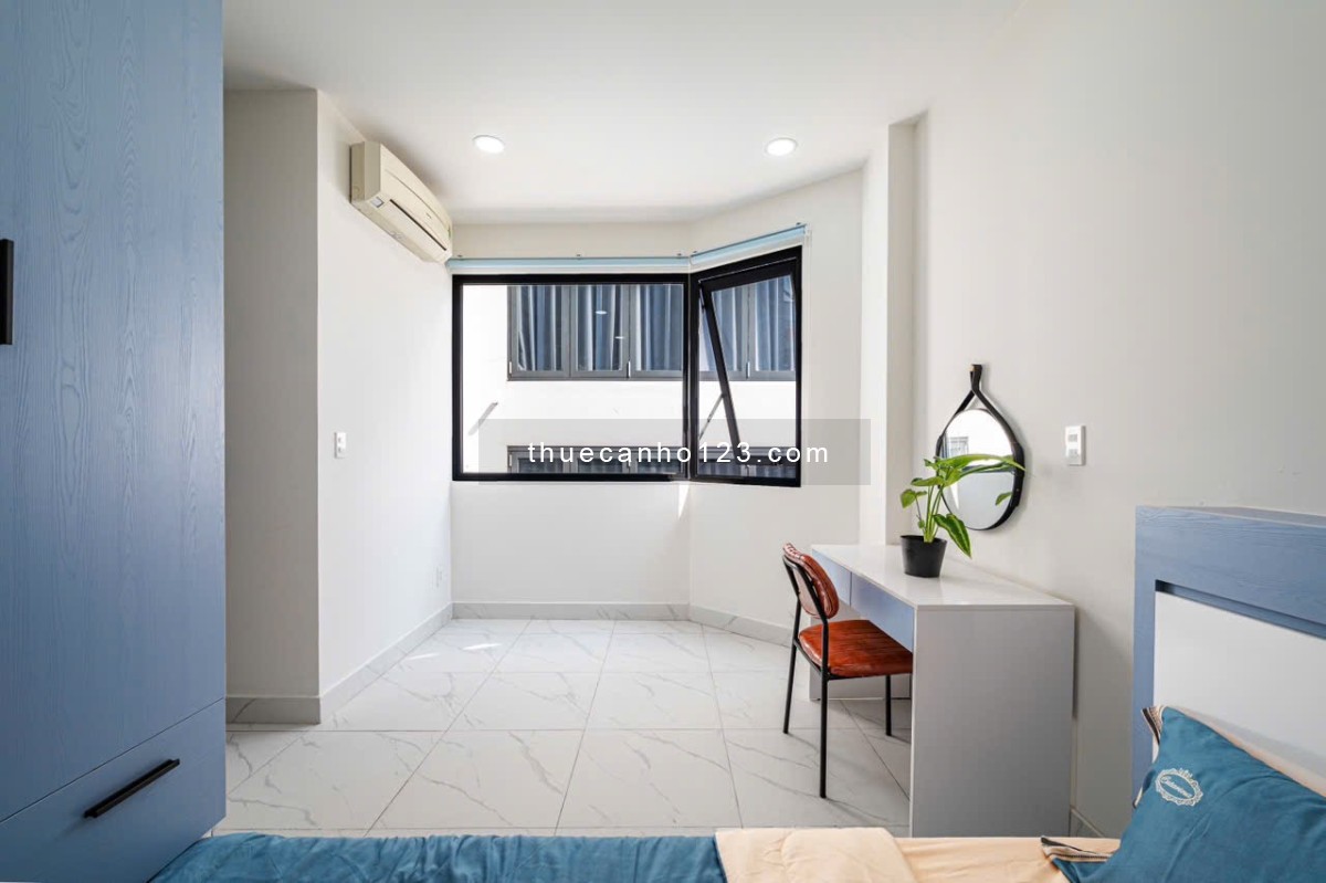 Căn hộ studio full nội thất rộng 40m2 máy giặt riêng gần sân bay tân sơn nhất lăng cha cả tân bình