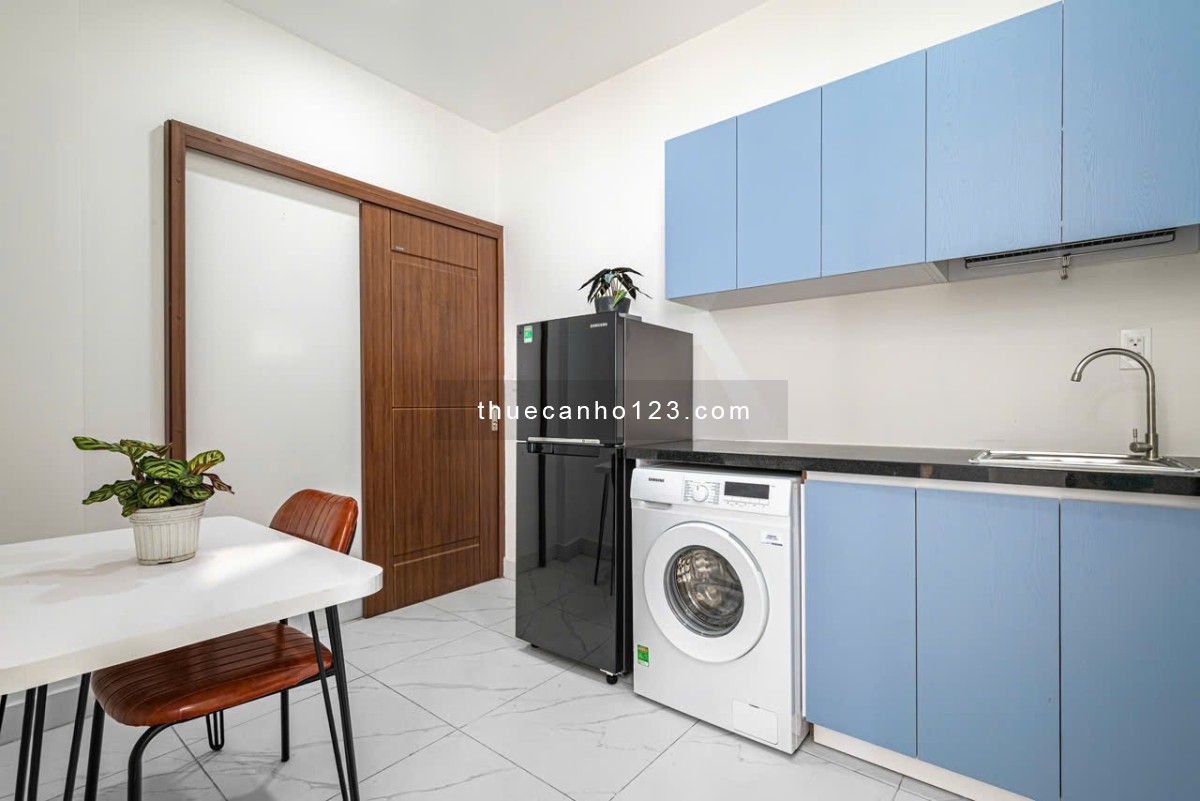 Căn hộ studio full nội thất rộng 40m2 máy giặt riêng gần sân bay tân sơn nhất lăng cha cả tân bình