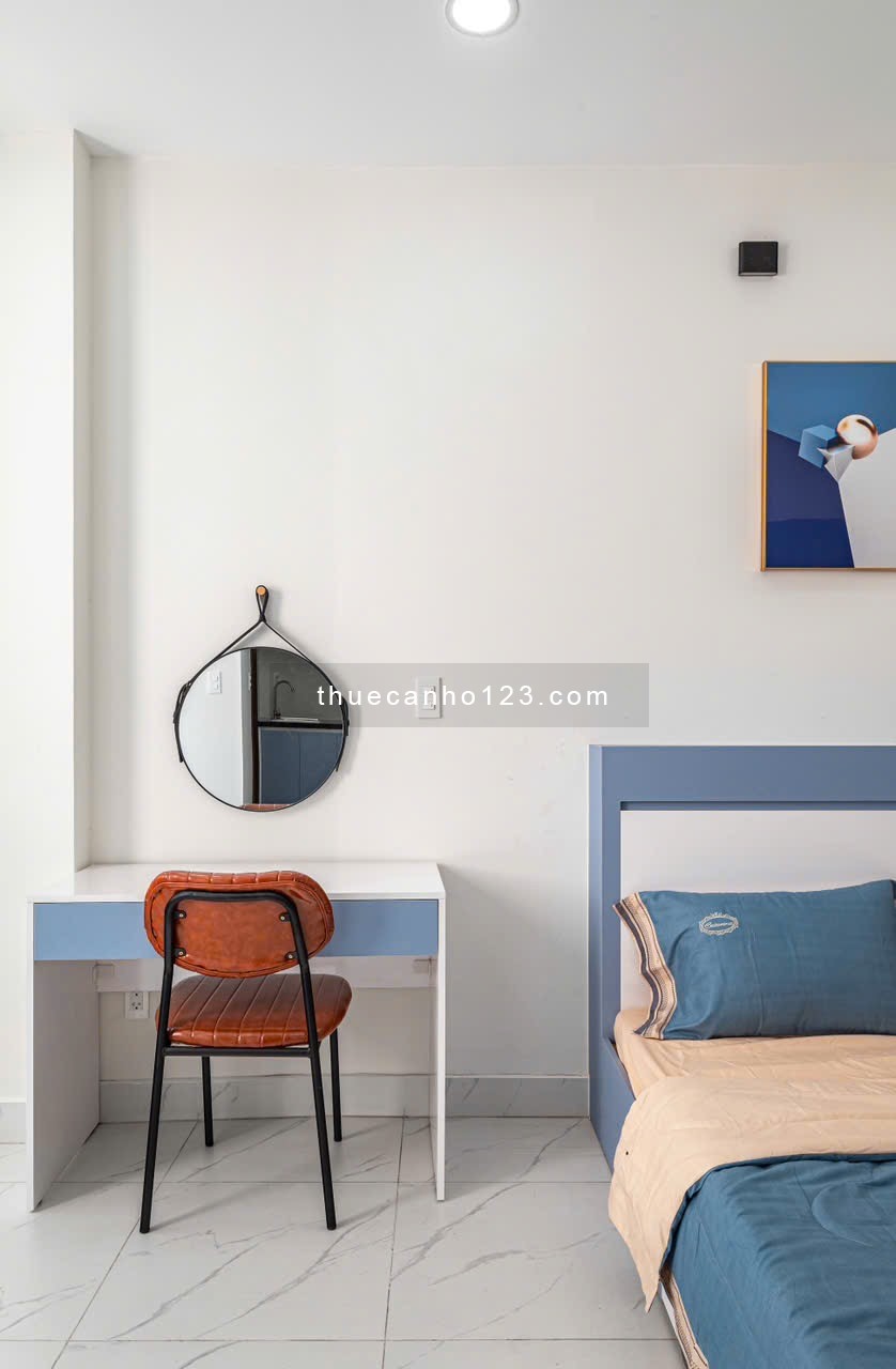 Căn hộ studio full nội thất rộng 40m2 máy giặt riêng gần sân bay tân sơn nhất lăng cha cả tân bình