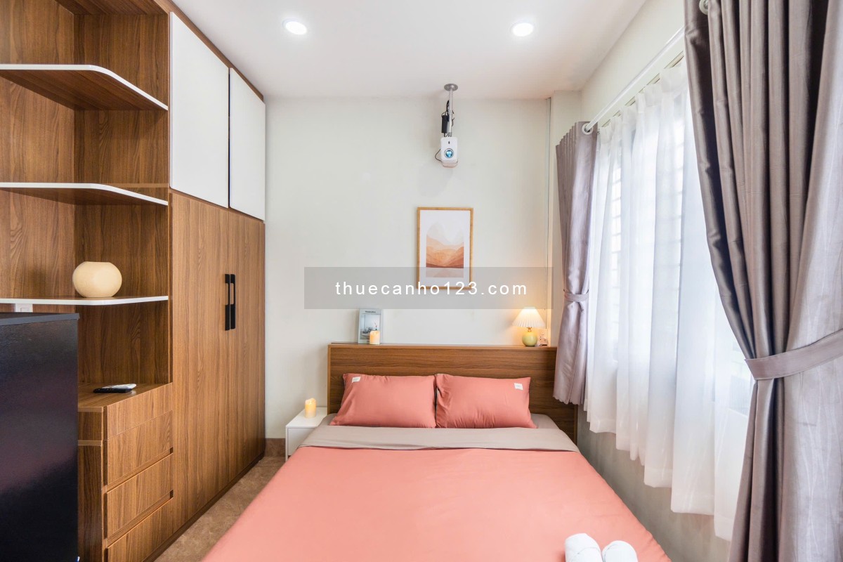 Căn hộ studio full nội thất rộng 40m2 gần sân bay tân sơn nhất ga t3 lăng cha cả