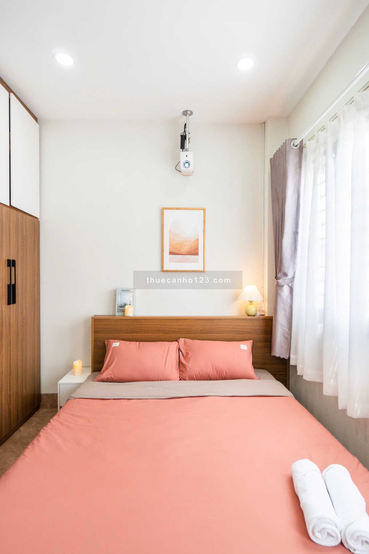 Căn hộ studio full nội thất rộng 40m2 gần sân bay tân sơn nhất ga t3 lăng cha cả