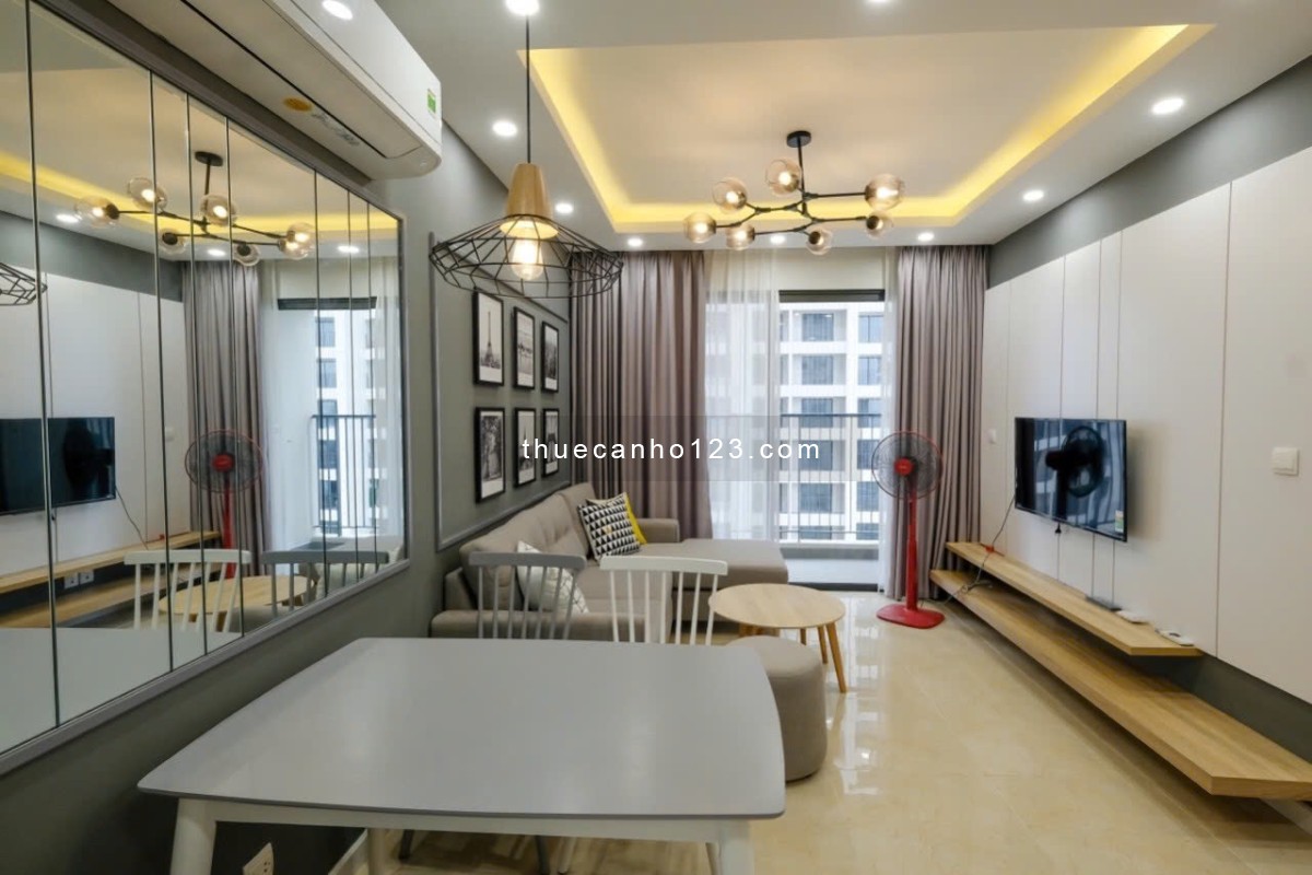 Cho thuê căn hộ Vinhomes D'capitale Trần Duy Hưng 70m 2 ngủ full đồ 18 triệu/tháng 0987522225