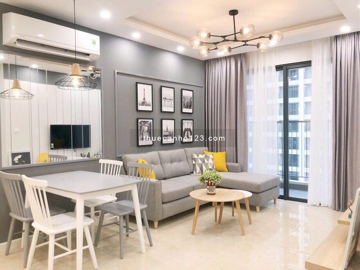 Cho thuê căn hộ Vinhomes D'capitale Trần Duy Hưng 70m 2 ngủ full đồ 18 triệu/tháng 0987522225