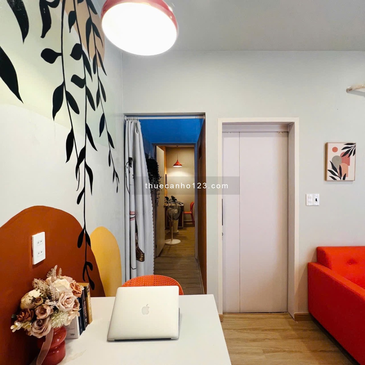 Cho thuê chdv 40m2 full nội thất 1 phòng ngủ ở đường Nguyễn Trọng Tuyển Q. Phú Nhuận