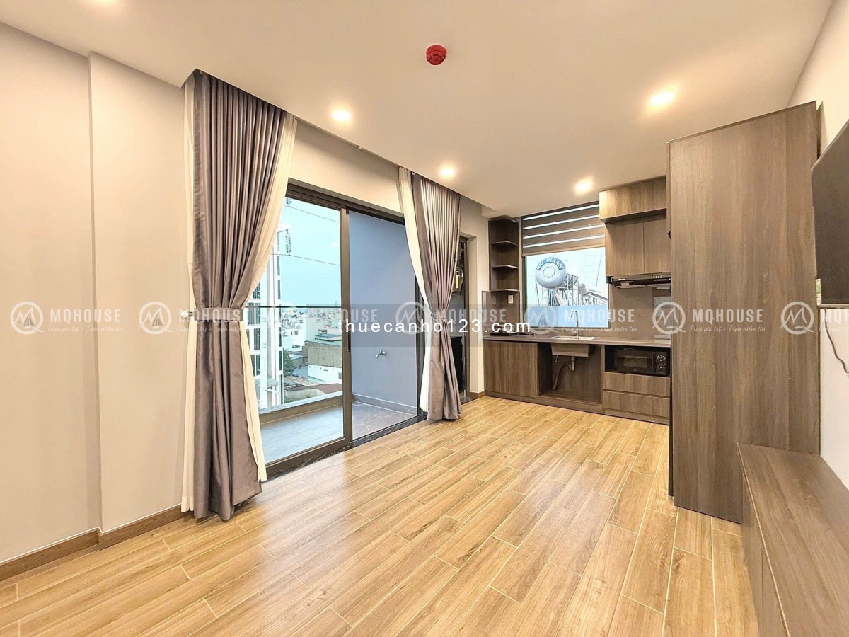 Khai Trương Dự Án Mới Thiết Kế Cực Xinh Mới 100% – Đầy Đủ Nội Thất – Gần Đại Học Văn Hiến