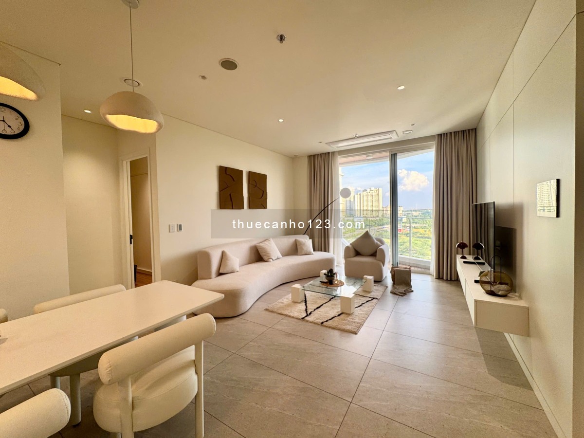 Nhà mình đây rồi, 3PN nội thất hiện đại, cao cấp, rộng 125m2, giá 90 triệu. tại Zeit River Thủ Thiêm