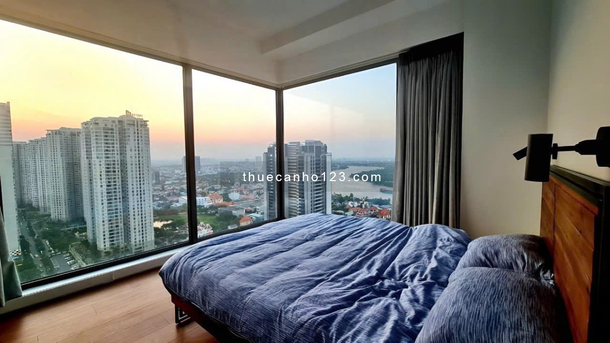 Bắt trọn khoảnh khắc tại 4PN full kính, với tầm view cực xịn, chỉ 2800USD, NT đầy đủ. tại Gateway TĐ