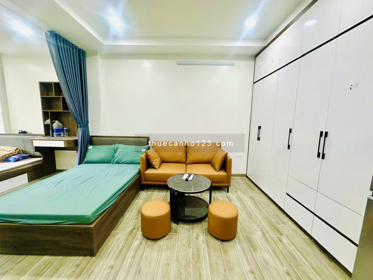 SOS! Phòng đẹp giá rẻ, full nội thất, 3,5k/số điện, 35k/m3 nước, nhận xe điện phố Cầu Giấy