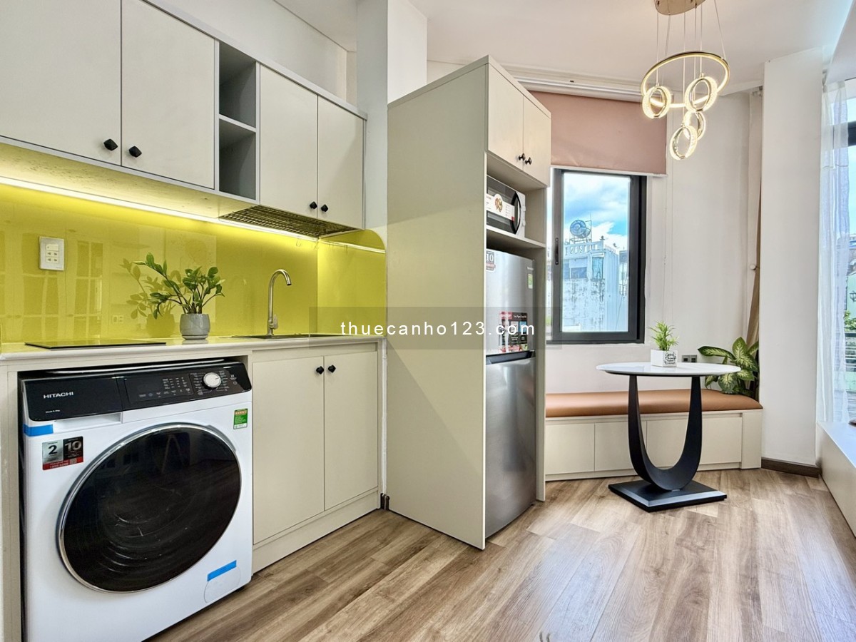 Căn hộ ban công máy giặt riêng thang máy gần cv hoàng văn thụ sân bay tân sơn nhất ga t3
