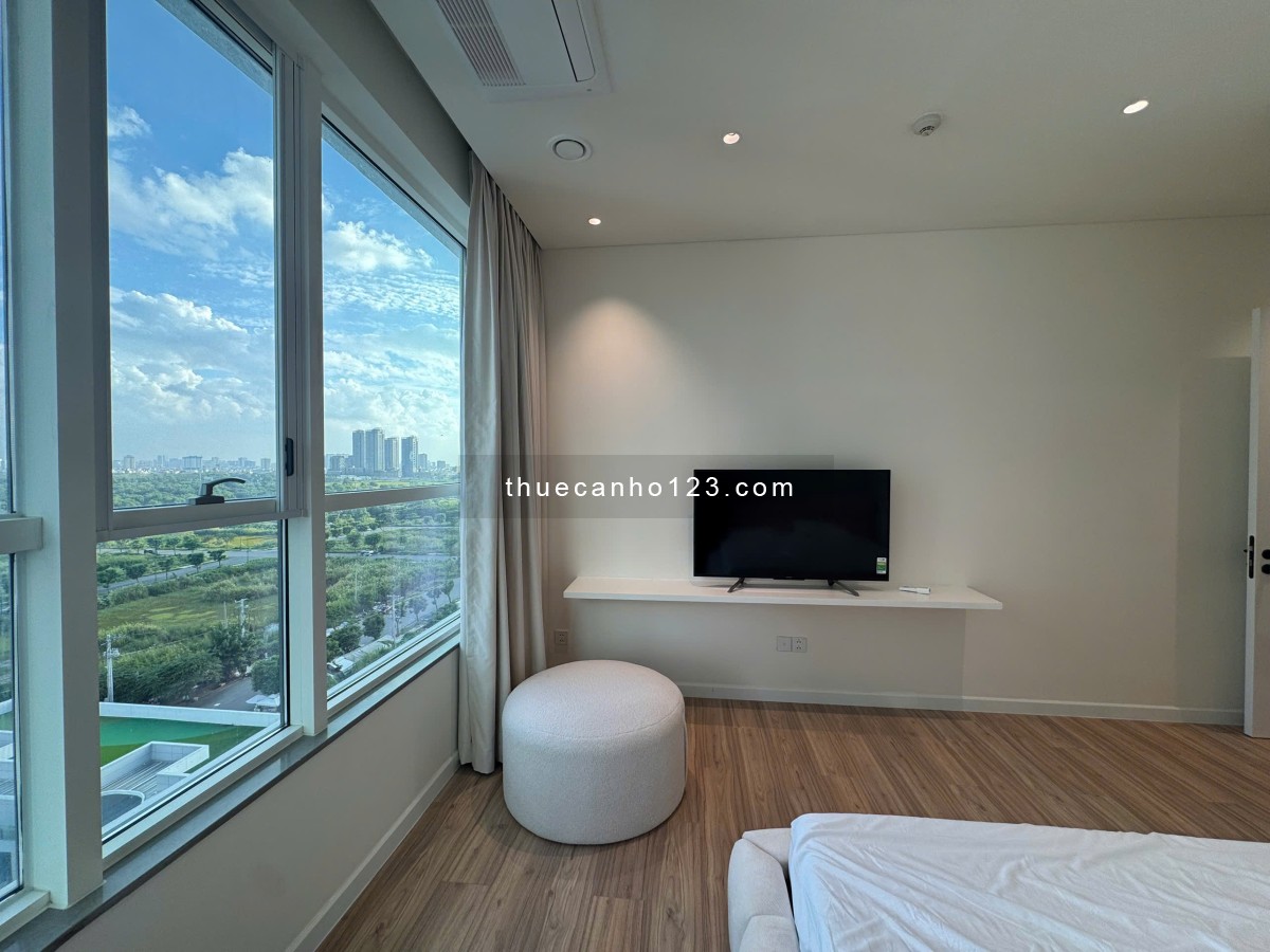 Nhà mình đây rồi, 3PN nội thất hiện đại, cao cấp, rộng 125m2, giá 90 triệu. tại Zeit River Thủ Thiêm