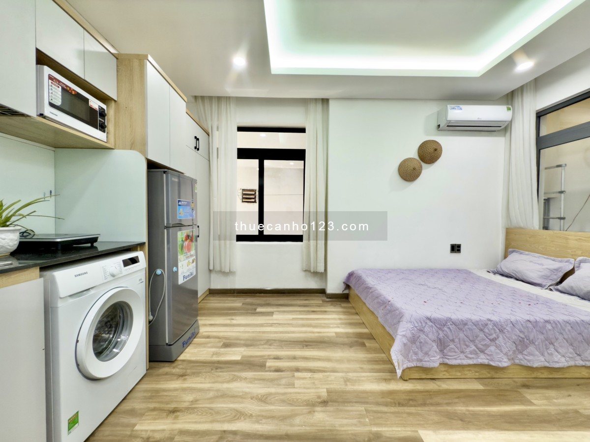 Căn hộ ban công máy giặt riêng thang máy gần cv hoàng văn thụ sân bay tân sơn nhất ga t3