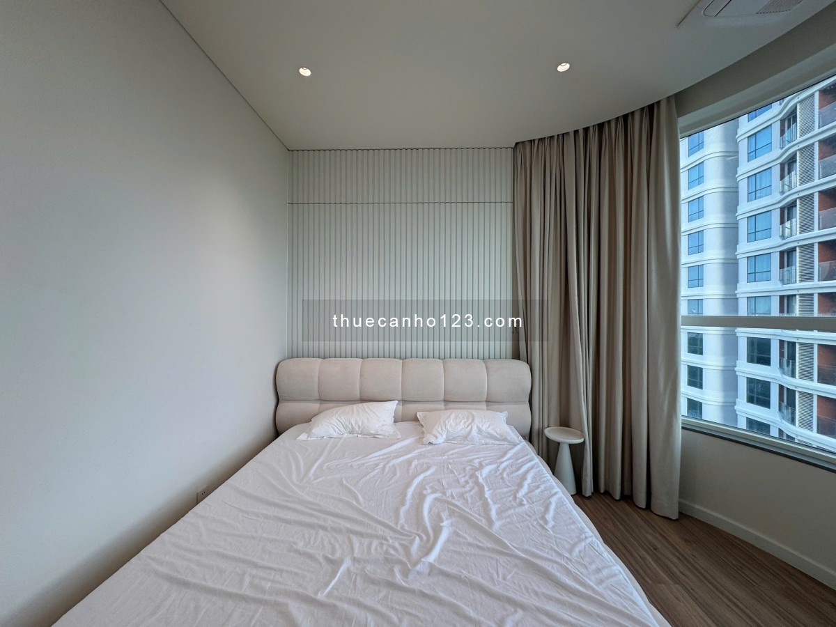 Nhà mình đây rồi, 3PN nội thất hiện đại, cao cấp, rộng 125m2, giá 90 triệu. tại Zeit River Thủ Thiêm