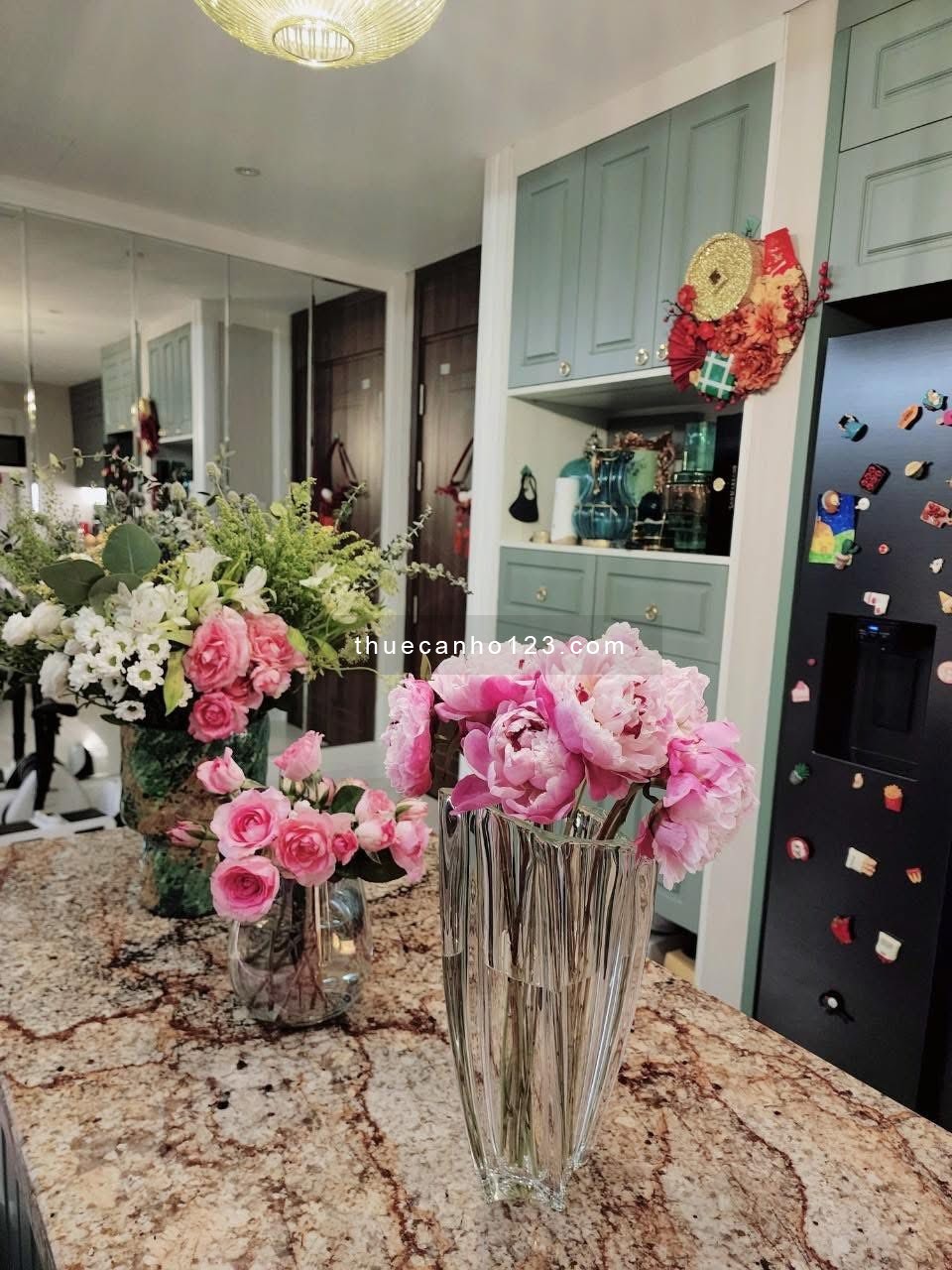 Cho thuê căn hộ Diamond Flower – 48 Lê Văn Lương, Thanh Xuân