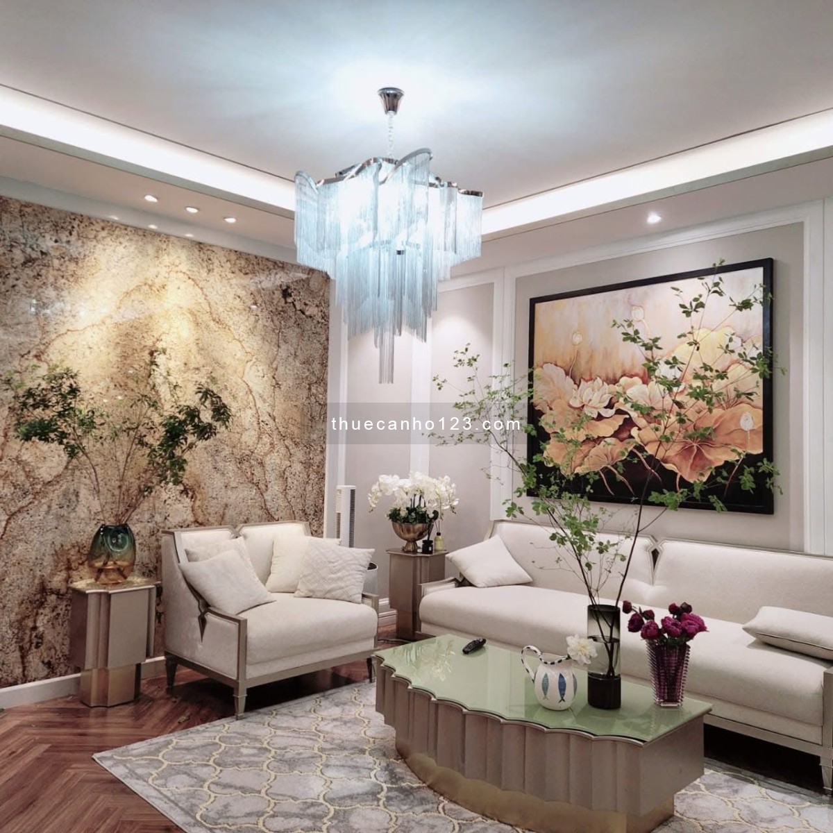 Cho thuê căn hộ Diamond Flower – 48 Lê Văn Lương, Thanh Xuân