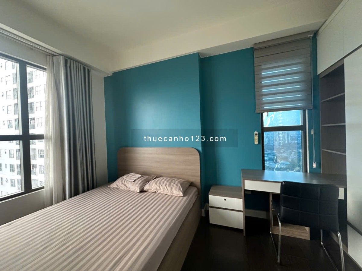 Lên nhà là mê ngay, 3PN 96m2 view Sông.Nội thất chỉn chu, ban công dài, giá 24 triệu. The Sun Avenue