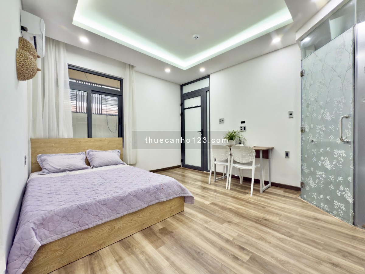 Căn hộ ban công máy giặt riêng thang máy gần cv hoàng văn thụ sân bay tân sơn nhất ga t3