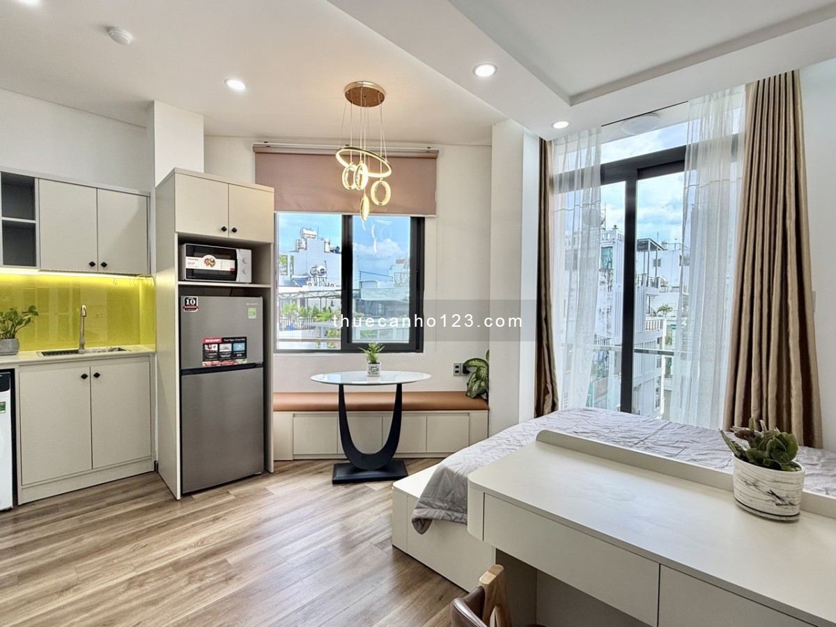 Căn hộ ban công máy giặt riêng thang máy gần cv hoàng văn thụ sân bay tân sơn nhất ga t3