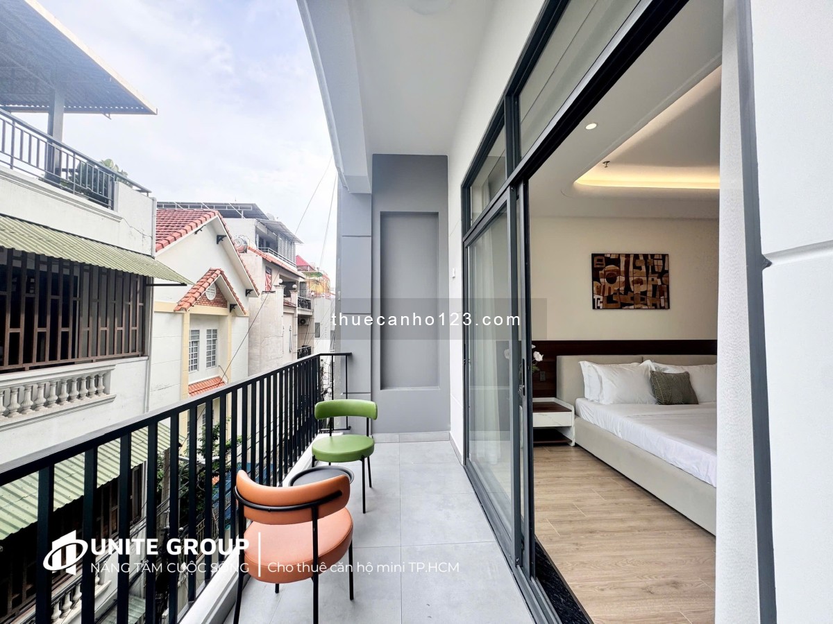 Cho Thuê Chdv Cao Cấp Ngay Cvien Hoàng Văn Thụ – Mới 100%, Ban Cộng Rộng Thoáng, Có Thang Máy