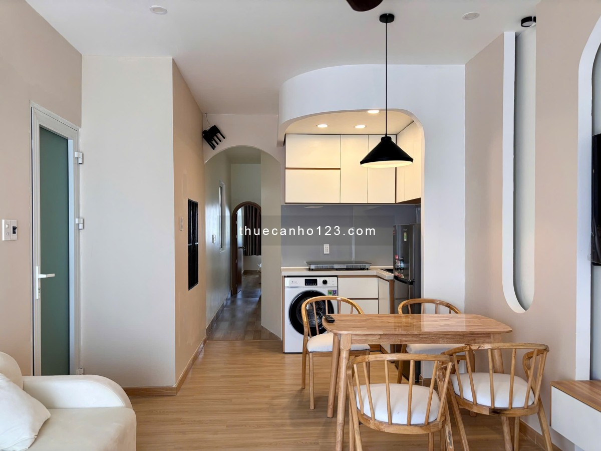 Hệ Thống Căn Hộ 1PN Ban Công/Cửa Sổ Trời Gần Etown Cộng Hoà – Nhà Ga T3