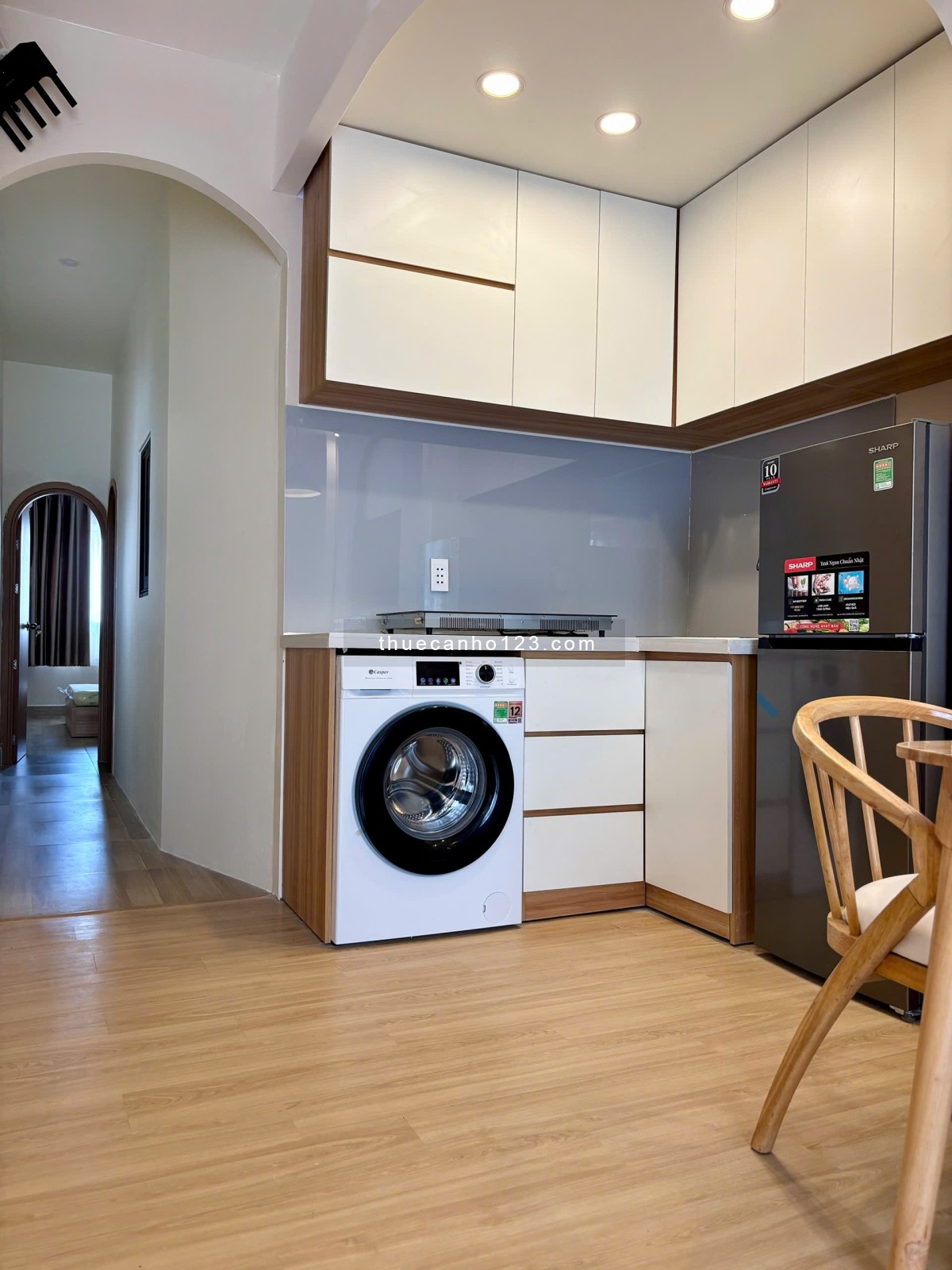 Hệ Thống Căn Hộ 1PN Ban Công/Cửa Sổ Trời Gần Etown Cộng Hoà – Nhà Ga T3