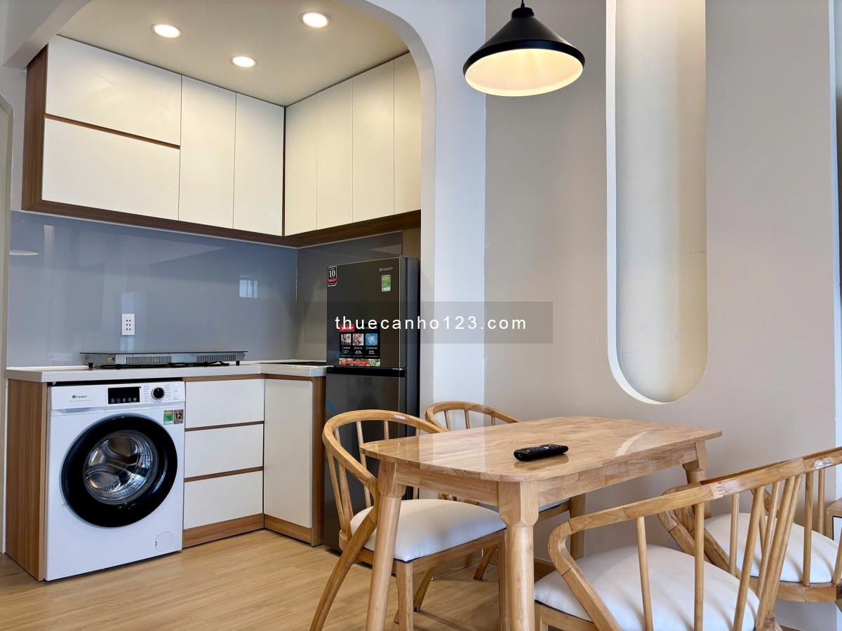 Hệ Thống Căn Hộ 1PN Ban Công/Cửa Sổ Trời Gần Etown Cộng Hoà – Nhà Ga T3