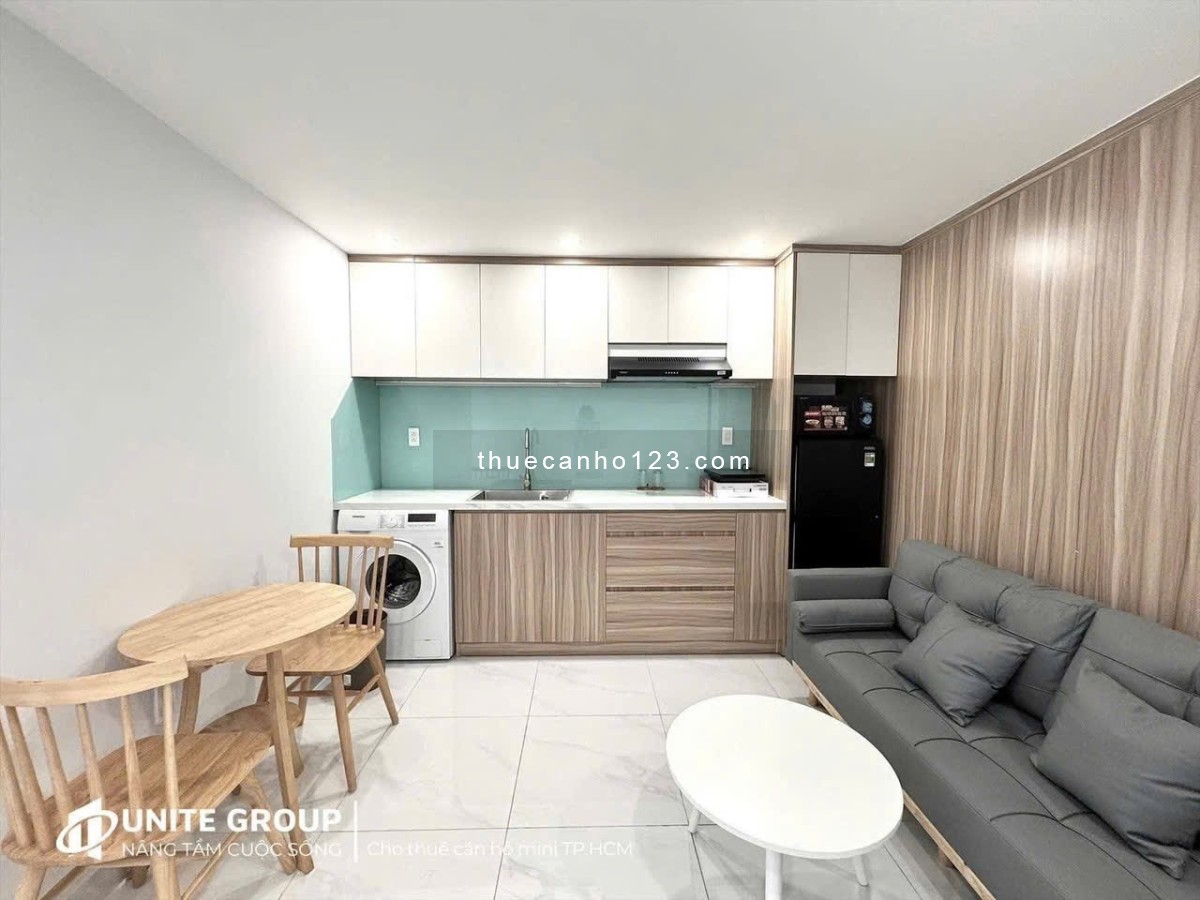 Cho thuê căn hộ 1PN Phạm Văn Hai Tân Bình gần Sân bay