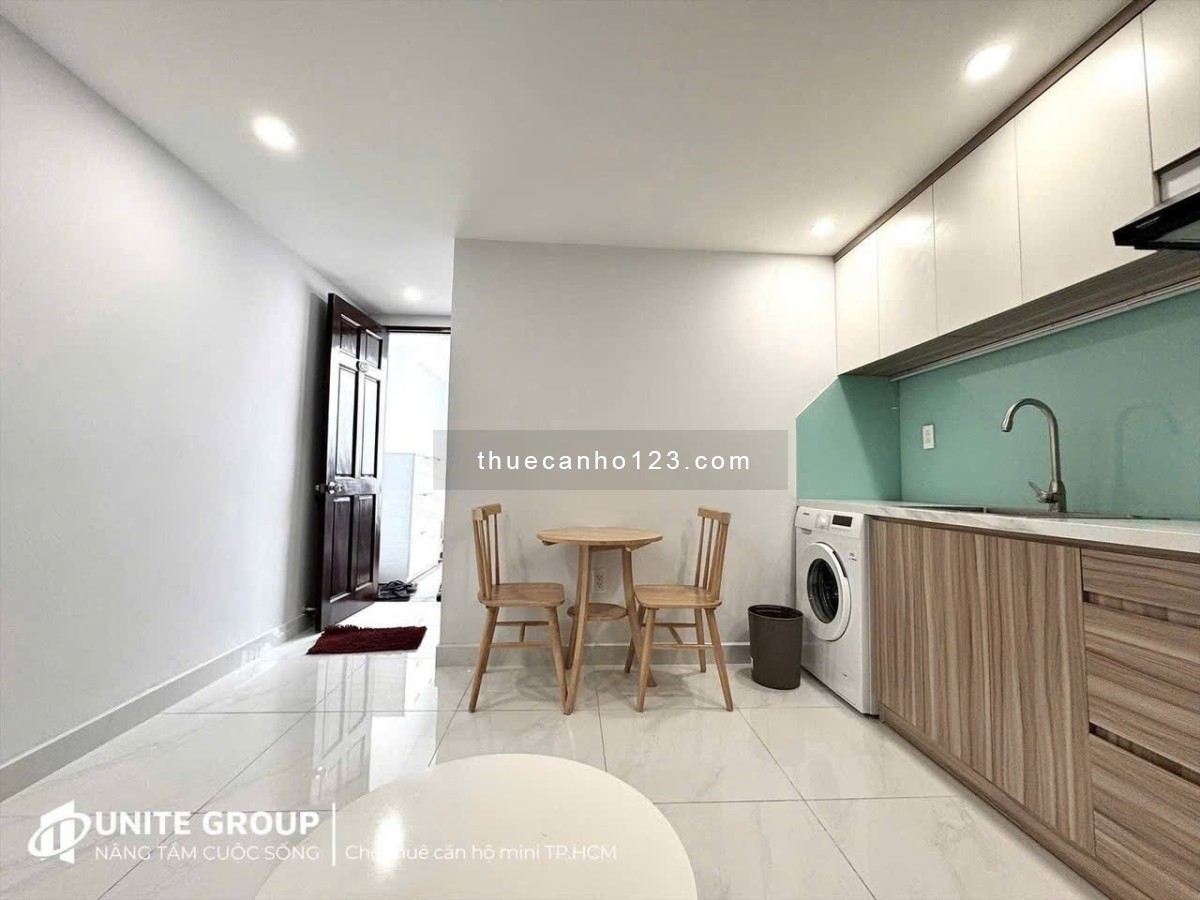 Cho thuê căn hộ 1PN Phạm Văn Hai Tân Bình gần Sân bay