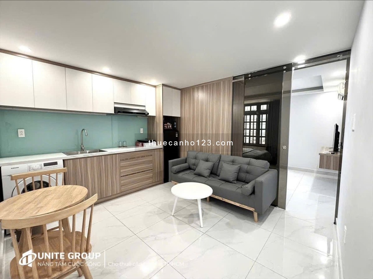 Cho thuê căn hộ 1PN Phạm Văn Hai Tân Bình gần Sân bay