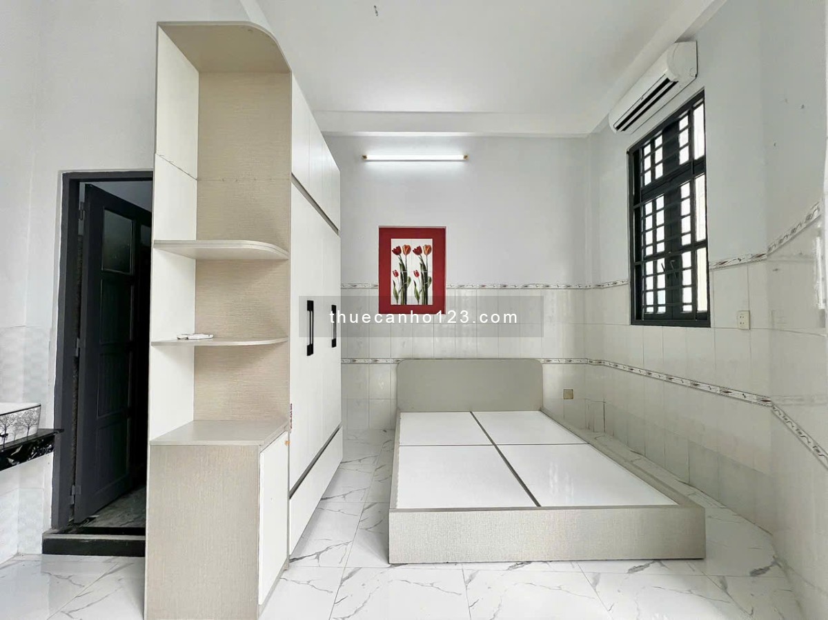 Cho thuê phòng trọ giá rẻ Q8 - gần bến xe Q8, cầu Tạ Quang Bửu, chợ Nhị Thiên Đường