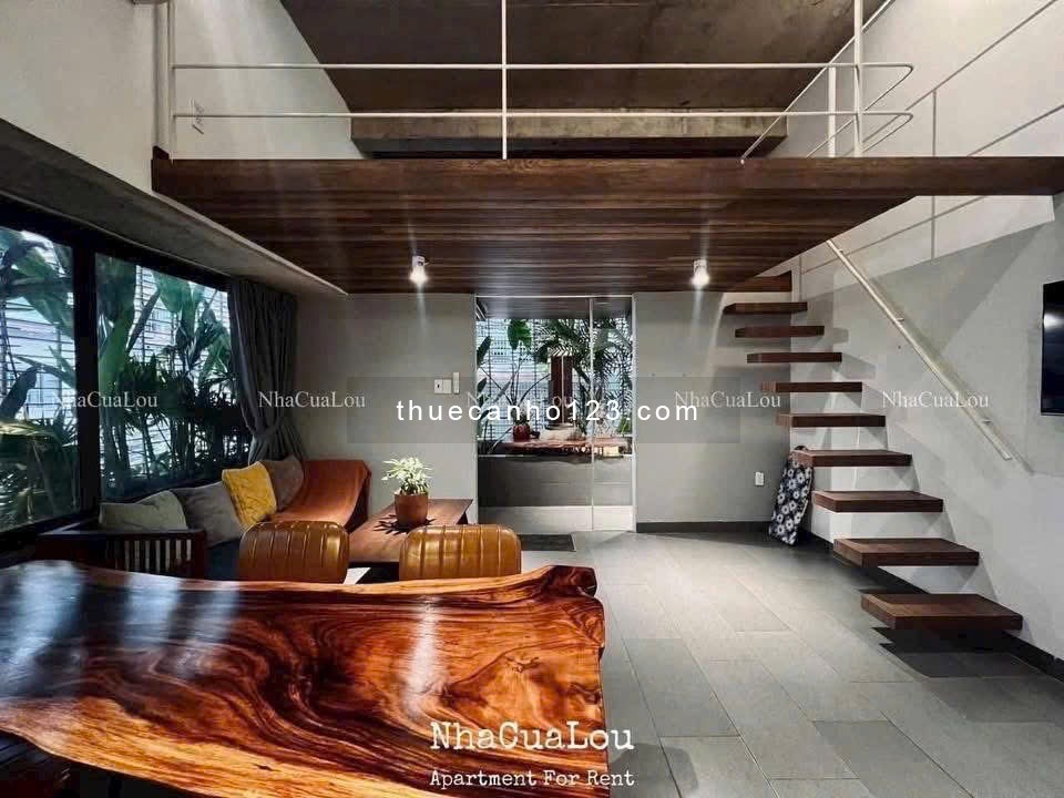 Căn Hộ Duplex Full Nội Thất – Sang Trọng, Cửa Sổ Trời Thoáng Mát – Trung Tâm Tân Bình