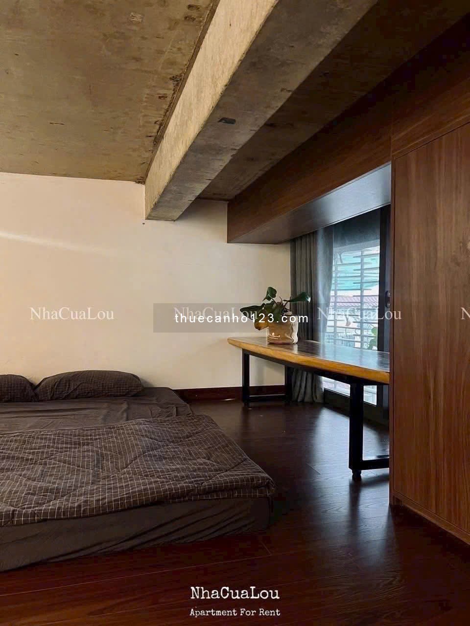 Căn Hộ Duplex Full Nội Thất – Sang Trọng, Cửa Sổ Trời Thoáng Mát – Trung Tâm Tân Bình