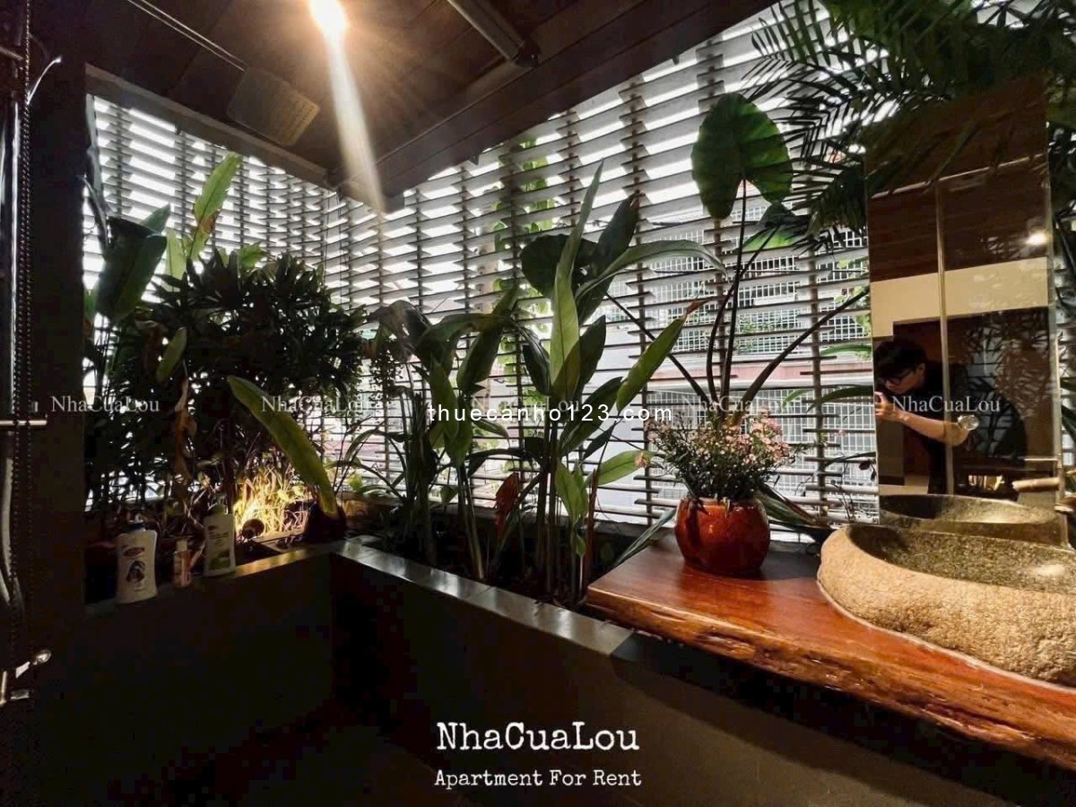 Căn Hộ Duplex Full Nội Thất – Sang Trọng, Cửa Sổ Trời Thoáng Mát – Trung Tâm Tân Bình