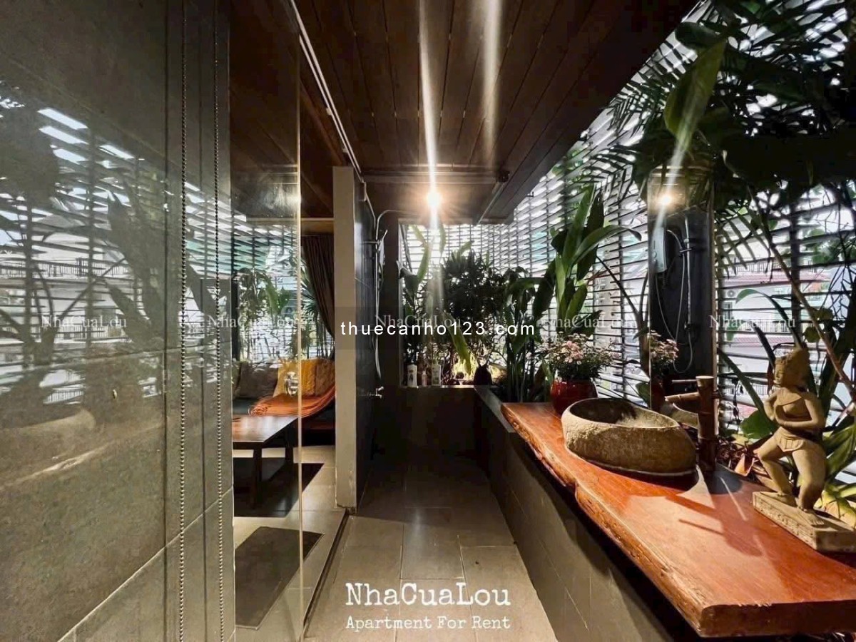 Căn Hộ Duplex Full Nội Thất – Sang Trọng, Cửa Sổ Trời Thoáng Mát – Trung Tâm Tân Bình