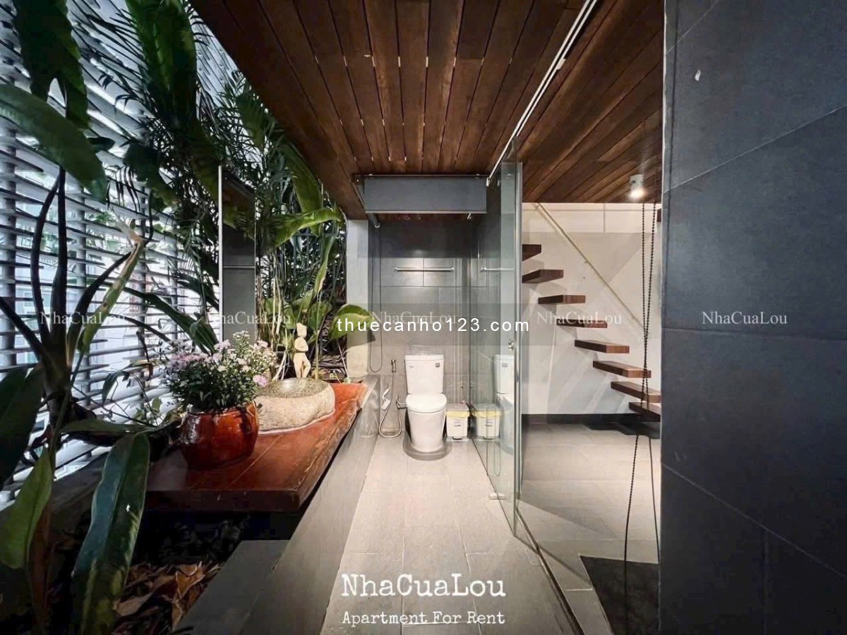 Căn Hộ Duplex Full Nội Thất – Sang Trọng, Cửa Sổ Trời Thoáng Mát – Trung Tâm Tân Bình